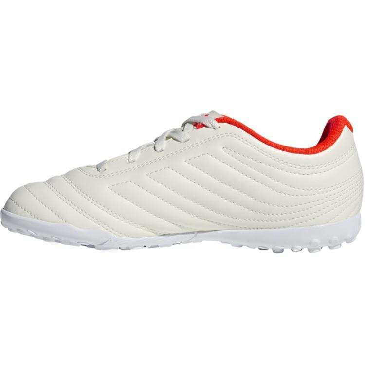 Adidas Adidas Copa 19.4 Slip Resistant Abrasion Resistant Low top Kids' Soccer Shoes White Kids'