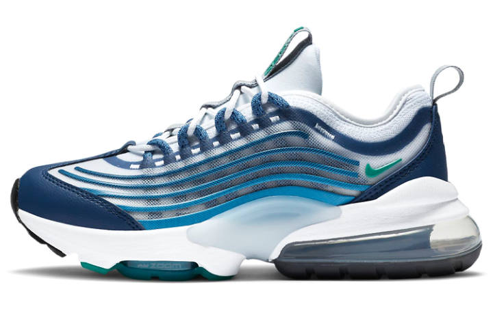 Nike Nike Air Max ZM950 Low top Running Shoes White Blue Gradient Unisex