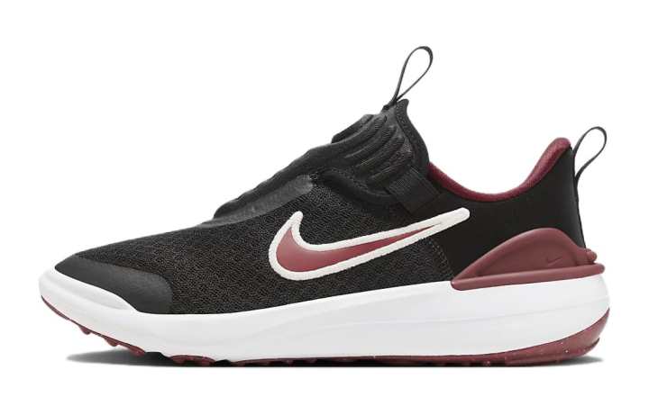 Nike Nike E Series 1.0 Low top Running Shoes Black Red Unisex