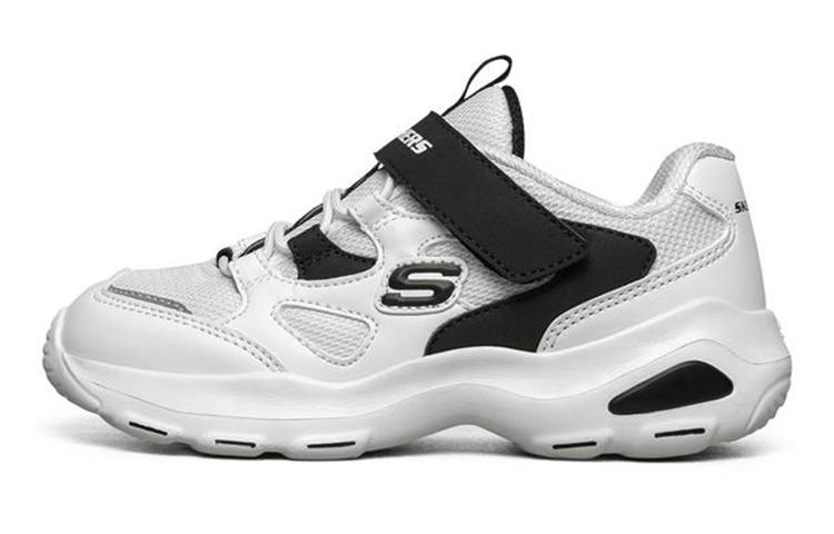 Skechers Low top Kids' Casual Shoes White Black Kids'