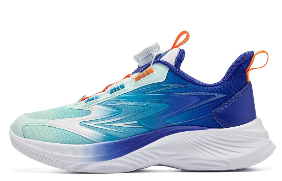 QIAODAN Light Speed Low top Running Shoes Blue Unisex