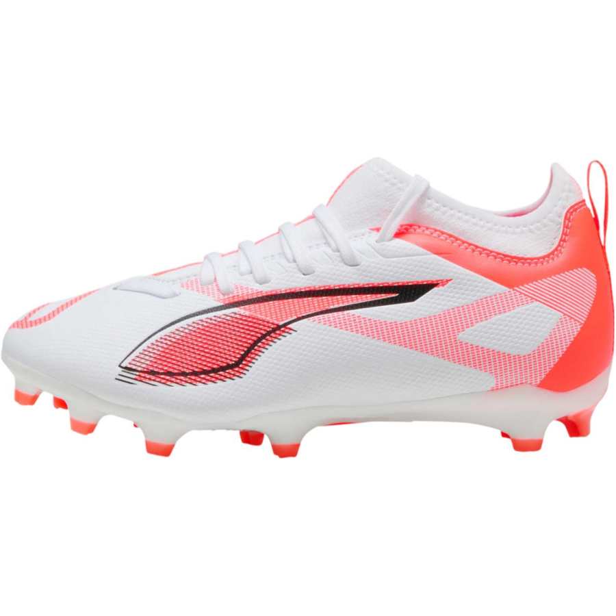PUMA Ultra 5 MATCH Low top Kids' Soccer Shoes White Teenagers