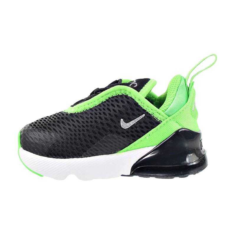 Nike Nike Air Max 270 Low top Toddler Shoes Black Green Infant And Toddler