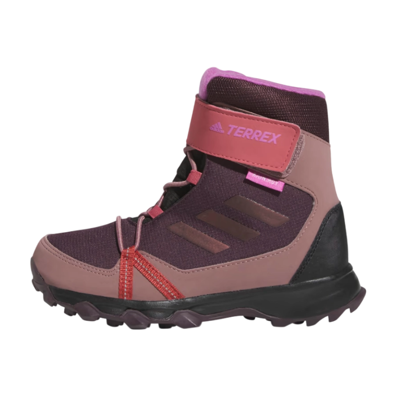 Adidas Adidas TERREX SNOW Slip Resistant Abrasion Resistant High top Kids' Outdoor Shoes Teenagers