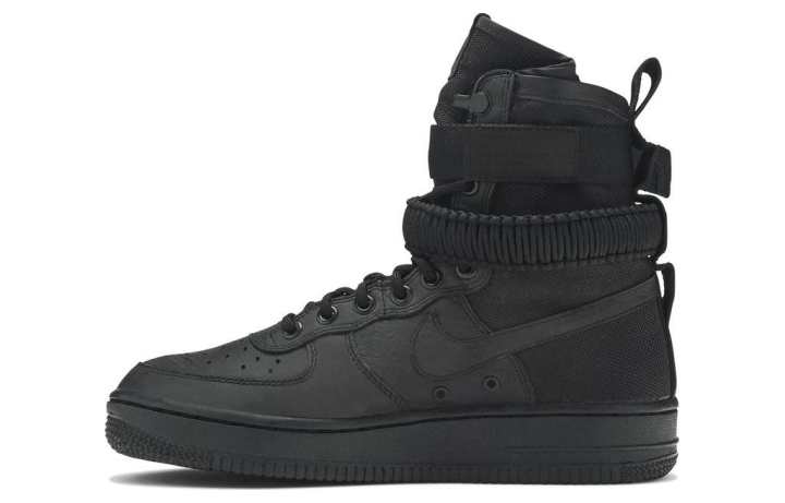 Nike Nike SF Air Force 1 High Triple Black Women's