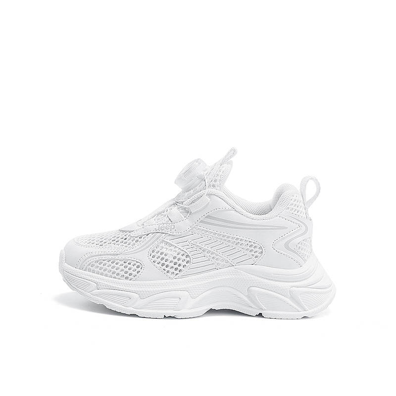 Jeep Low top Kids Lifestyle Shoes Transparent White Kids'