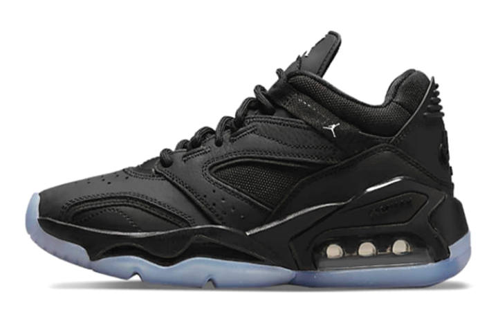 Jordan Jordan Point Lane Mid top Basketball Shoes Black Blue Unisex