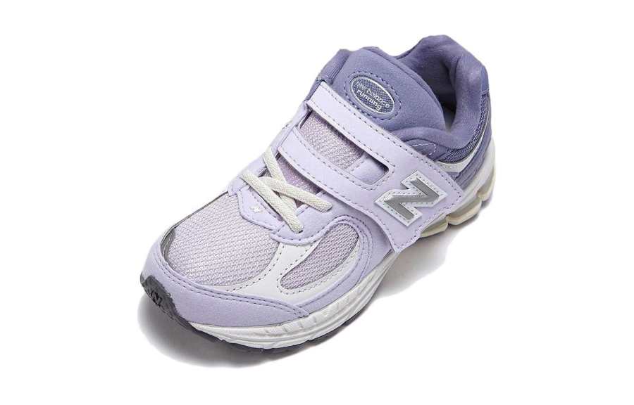 New Balance New Balance NB 2002RM Versatile Low top Kids' Running Shoes Purple White Kids'