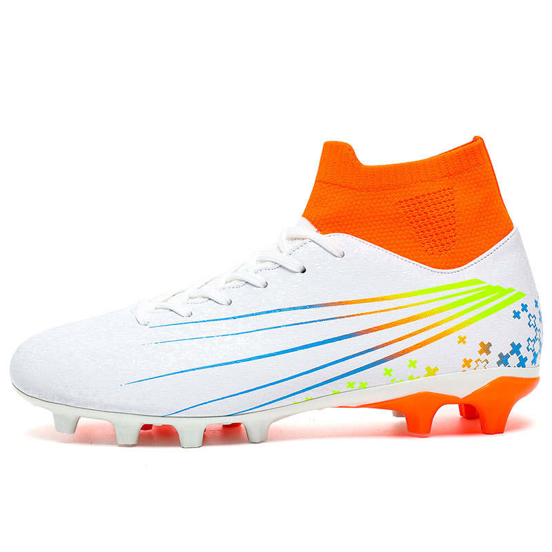 HBRK Slip Resistant Anti Kick Slip Resistant Anti Kick Kids' Soccer Shoes Teenagers