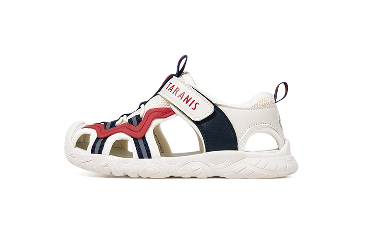 TARANIS Preschool Sandal Collection Anti Kick And Breathable Children's Sandals Red White Black Kids'