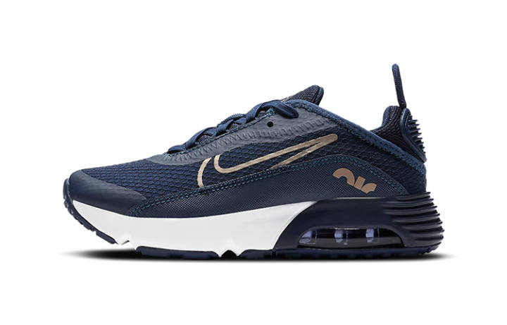 Nike Nike Air Max 2090 Kids Lifestyle Shoes Midnight Blue Children Aged 3 7 Years Old