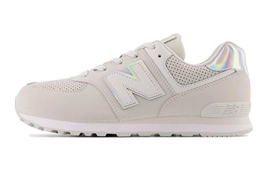 New Balance New Balance NB 574 Minimalist Style Cushioning Low top Kids' Running Shoes Gray Teenagers