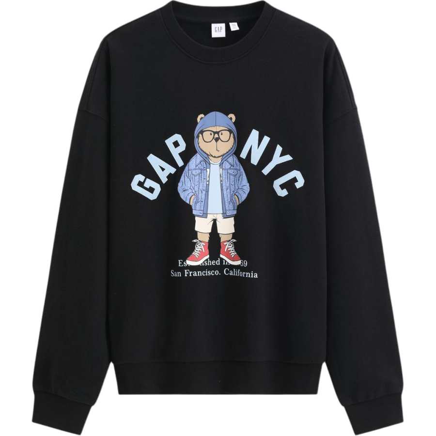 GAP GAP Sweatshirts Unisex Crew Neck Moderate