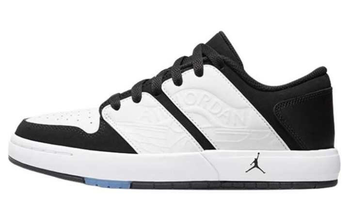 Jordan Jordan NU Retro 1 Low White Black GS