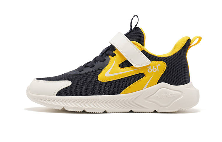 361°KIDS Low top Running Shoes Yellow Teenagers