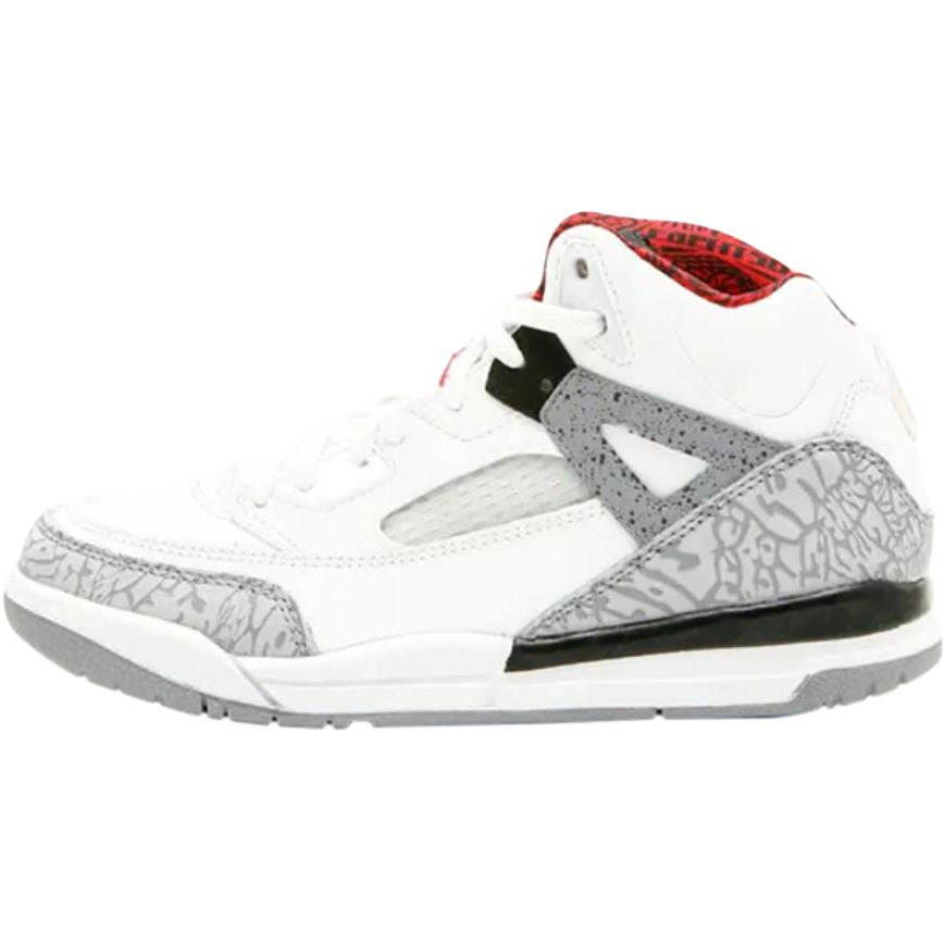 Jordan Jordan Spizike Mid top Children's Basketball Shoes White Children Aged 3 7 Years Old