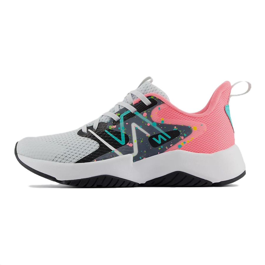 New Balance New Balance NB Rave Run V2 Low top Kids' Running Shoes Gray Pink Teenagers