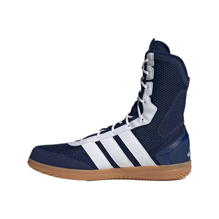 Adidas Adidas Box Hog Wide Fabric Slip Resistant Slip Resistant High top Training Shoes Unisex