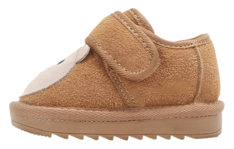 MAIBUXIONG Cow Suede Slip Resistant Thermal Slip Resistant Thermal Toddler Shoes Infant And Toddler