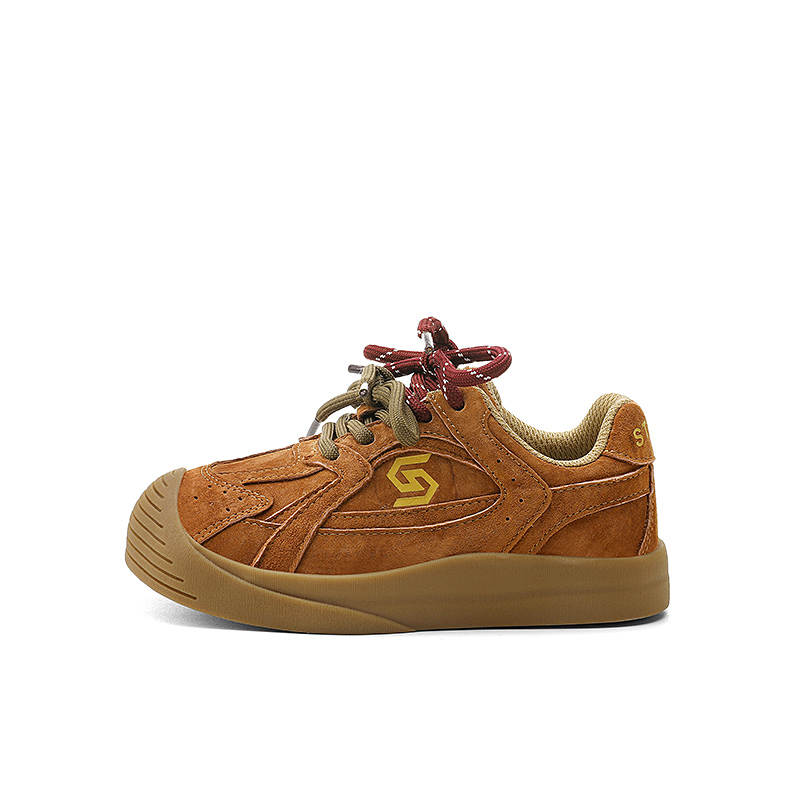 ST&SAT Synthetic Leather Anti Kick Lightweight Cushioning Height Increasing Kids Lifestyle Shoes Kids'