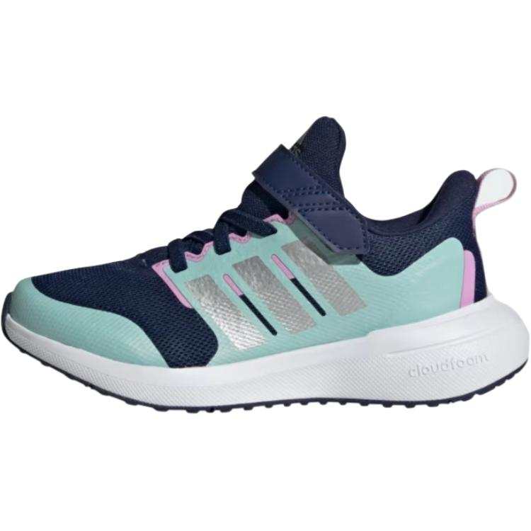 Adidas Adidas Fortarun 2.0 Slip Resistant Abrasion Resistant Low top Kids' Running Shoes Kids'