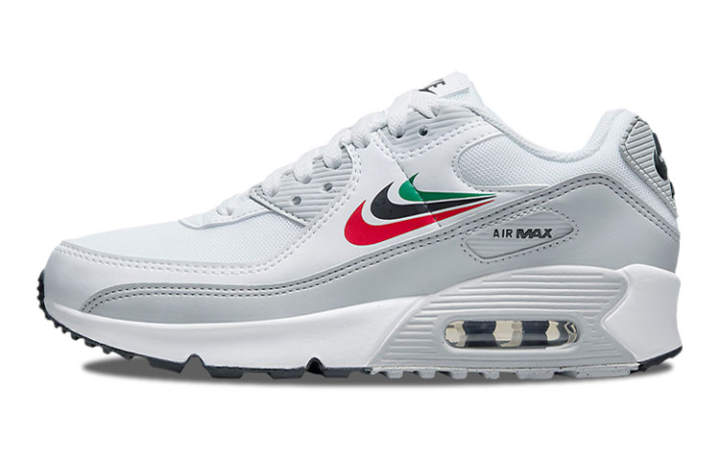 Nike Nike Air Max 90 Cushioning Slip Resistant Abrasion Resistant Low top Running Shoes Unisex