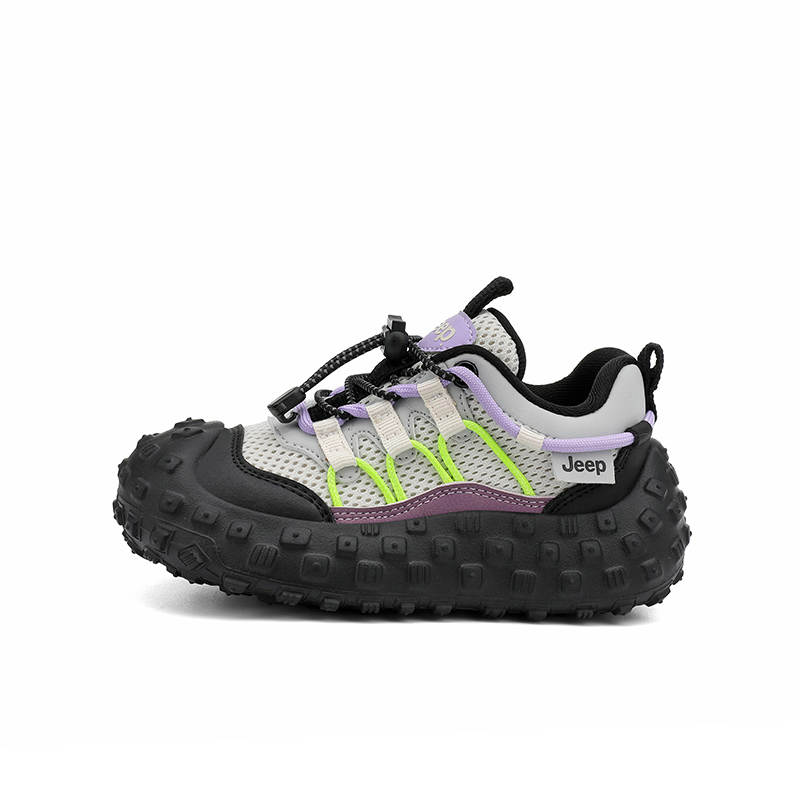 Jeep Synthetic Leather, Textile Low top Kids' Running Shoes Kids'