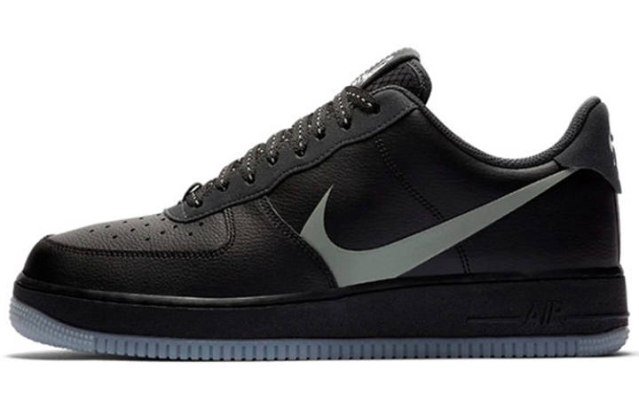 Nike Nike Air Force 1 LV8 3 'Black Silver Lilac' GS
