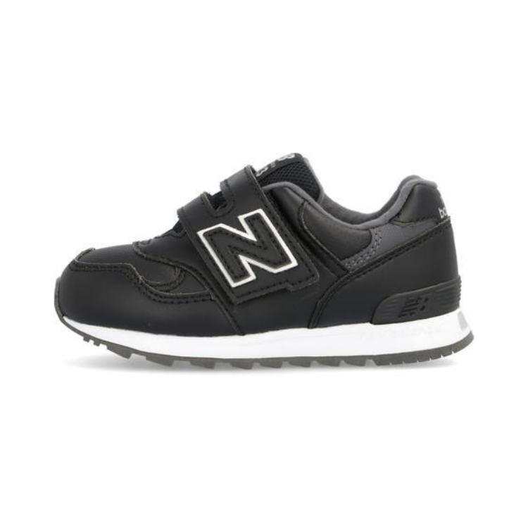 New Balance New Balance NB 313 Slip Resistant Cushioning Abrasion Resistant Kids Lifestyle Shoes Black Children Aged 3 7 Years Old