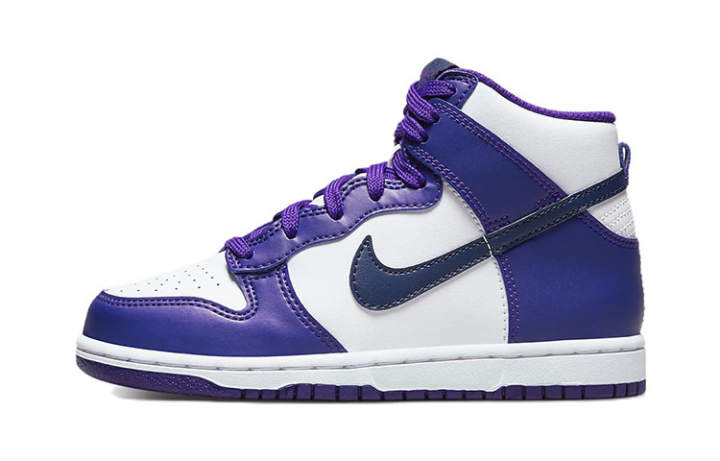 Nike Nike Dunk High Electro Purple Midnght Navy PS