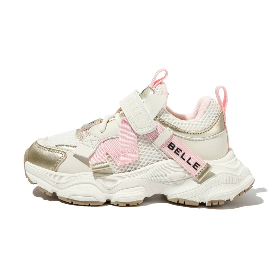 BELLE Synthetic Leather Slip Resistant Anti Kick Cushioning Abrasion Resistant