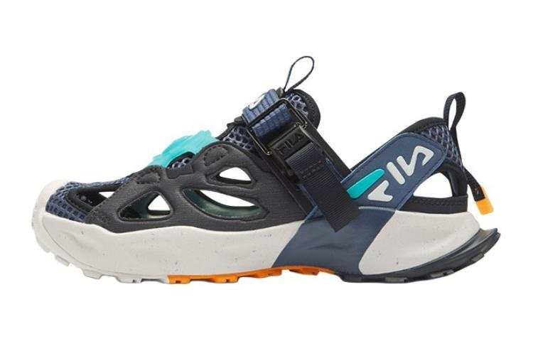 FILA KIDS Promenade Slip Resistant Abrasion Resistant Children's Sandals Blue Kids'