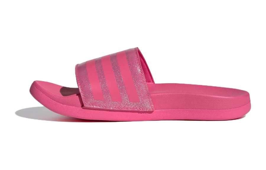 Adidas Adidas Adilette Comfort Slides Cushioning, Wear Resistant Kids' Slippers Red Kids'