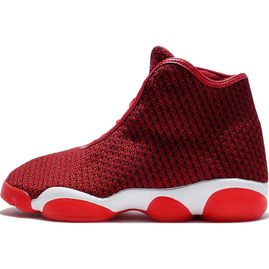 Jordan Jordan Horizon High top Basketball Shoes Red Unisex