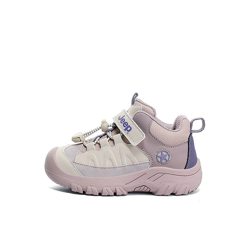 Jeep Kids Lifestyle Shoes White Purple Kids'