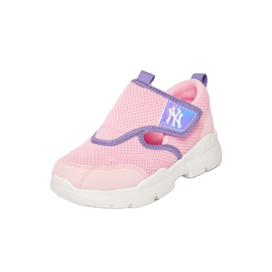 MLB KIDS Slip Resistant Abrasion Resistant Low top Kids' Running Shoes Pink Kids'