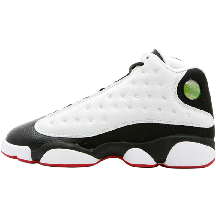 Jordan Jordan Air Jordan 13 High top Basketball Shoes White Unisex