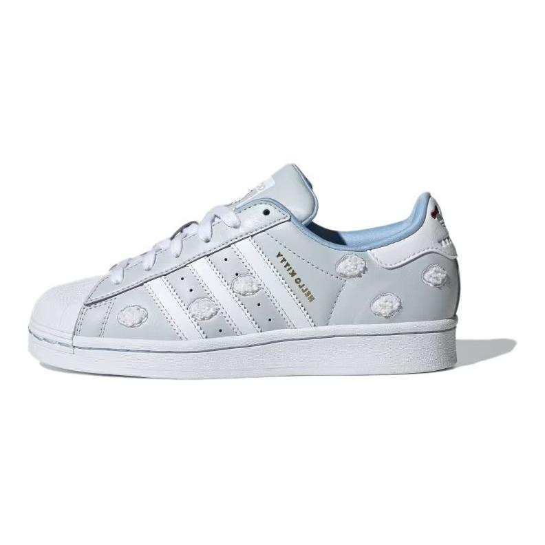 Adidas Originals Adidas Hello Kitty X Superstar J 'Embroidered Clouds'