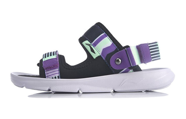 Li-Ning YOUNG Li Ning YOUNG Sandal Black Purple Teenagers