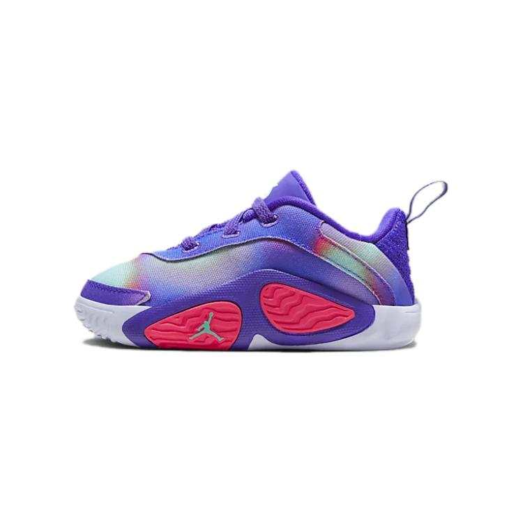 Jordan Jordan Tatum 2 Slip Resistant Abrasion Resistant Low top Toddler Shoes Purple Infant And Toddler