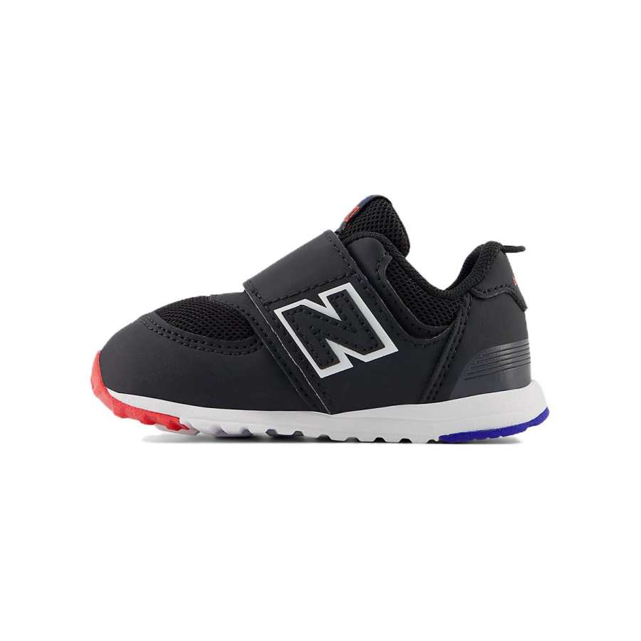 New Balance New Balance NB 574 Low top Toddler Shoes Black White Infant And Toddler