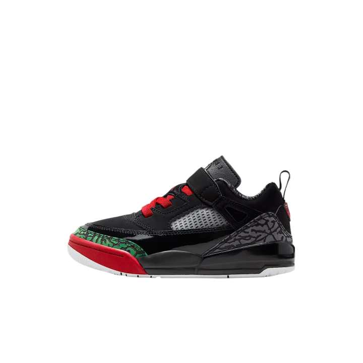 Jordan Jordan Spizike Leather Casual Shoes Black Kids'