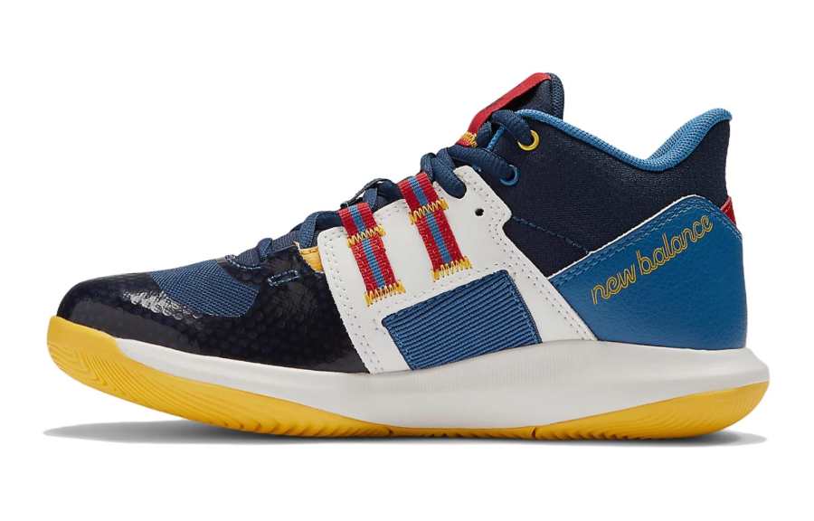 New Balance New Balance Coco CG1 Cushioning Mid top Kids' Training Shoes Blue White Red Kids'