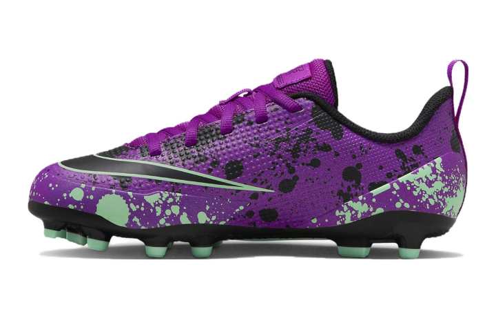 Nike Nike Alpha Huarache 8 GS 'Vivid Purple Paint Splatter'