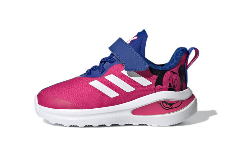 Adidas Disney x Adidas Fortarun 2020 Slip Resistant And Breathable Slip Resistant And Breathable Low top Toddler Shoes