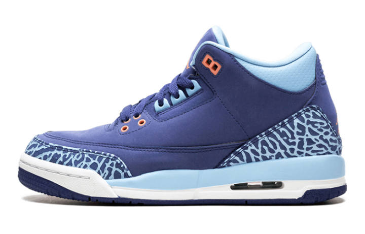 Jordan Jordan 3 Retro 'Purple Dust' GS