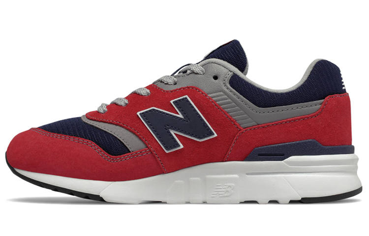 New Balance New Balance NB 997H Cushioning Kids Lifestyle Shoes Red Blue Teenagers