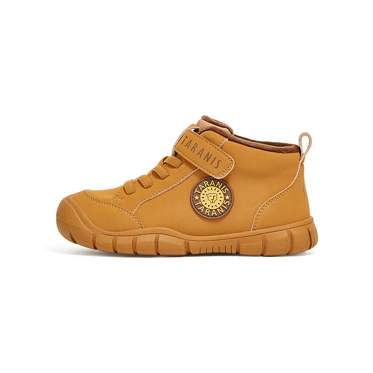TARANIS Winter Fleece Lined Thermal Outdoor Sports Shoes, Anti Kick Slip Resistant, Boys And Girls, Fashion Versatile