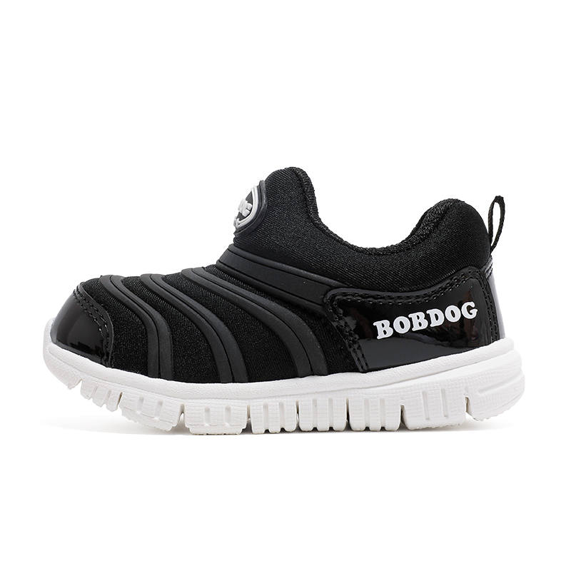 BOBDOG Caterpillar Synthetic Leather Slip Resistant Support Slip Resistant Support Low top Kids Lifestyle Shoes Kids'
