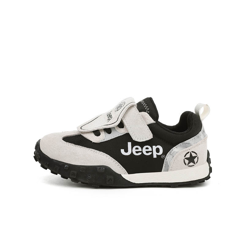 Jeep Kids Lifestyle Shoes Beige Black Kids'
